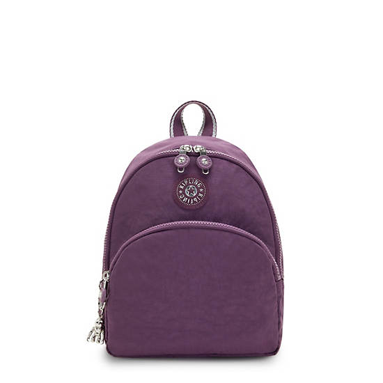 Kipling Paola Small Rugzak Paars | BE 1598SG